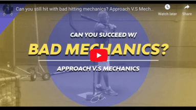 Can You Still Hit With Bad Hitting Mechanics? Approach V.S Mechanics