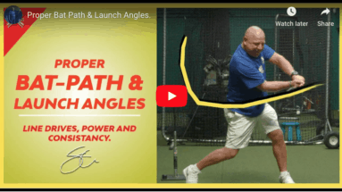 My opinion on the Launch Angle - hitting tips