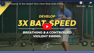 How To Develop 3X Bat Speed.