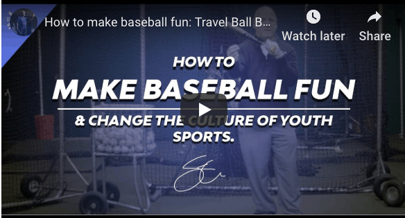 Youth Baseball Motivation – How To Encourage Ballplayer’s Development While Keeping Perspective.