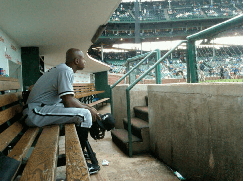 Advice to players sitting the bench.