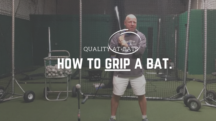 How to Grip a Baseball Bat: Baseball Bat Grips