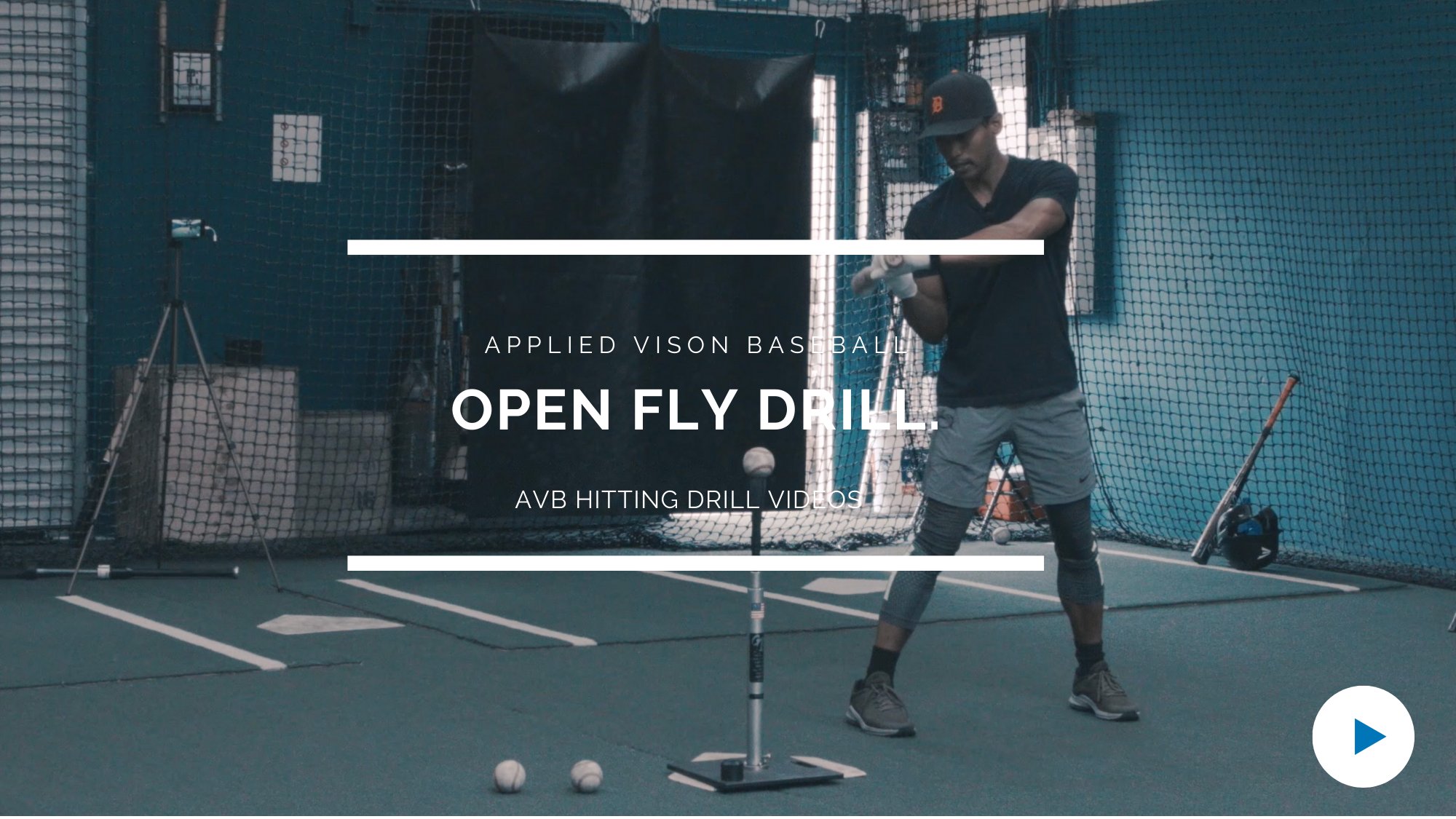 The Open Fly Drill: How To Increase The Amount of Time You Have To React To The Ball.