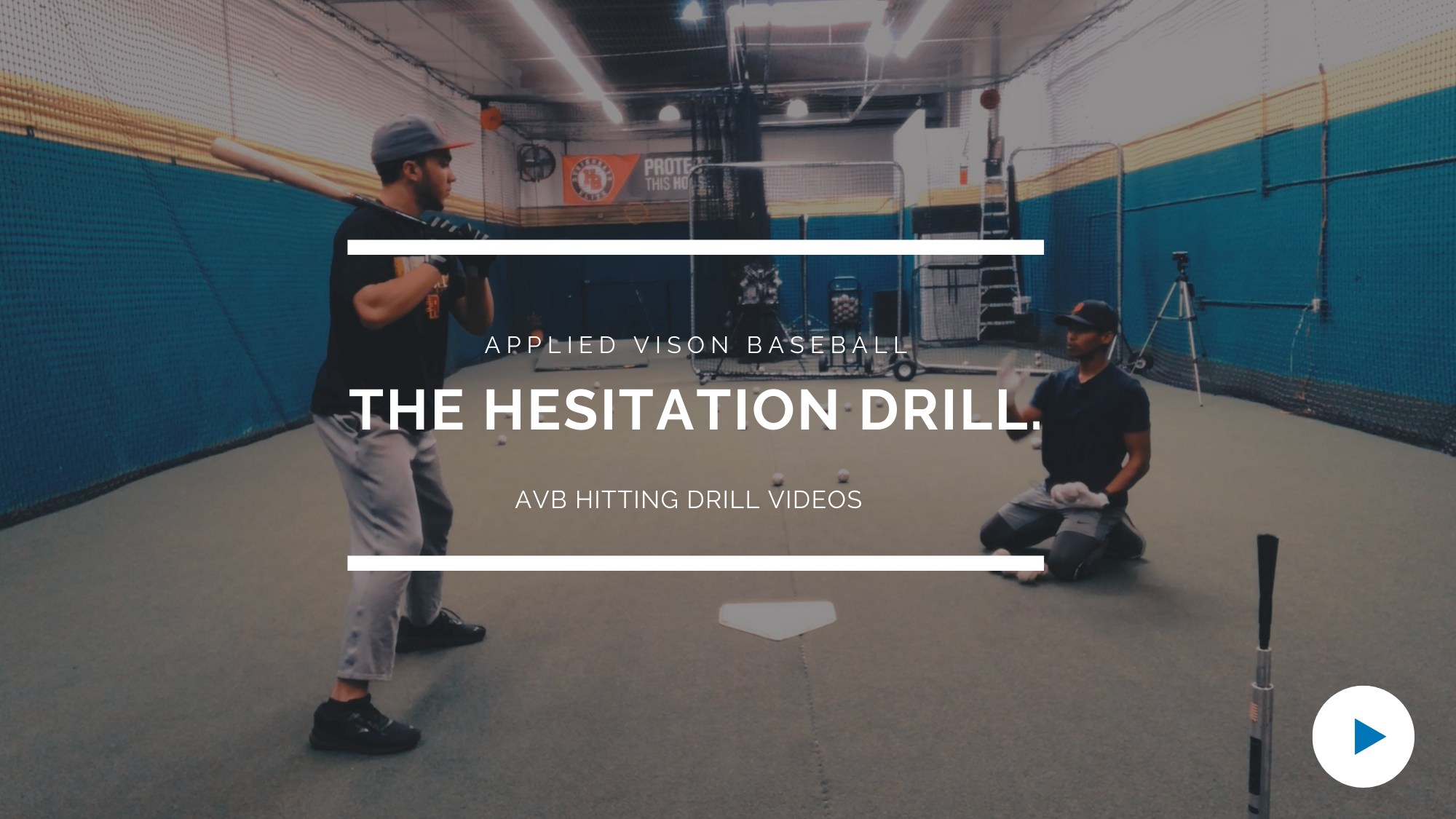 The Hesitation Drill: How To Stay Relaxed & Balanced At All Times.