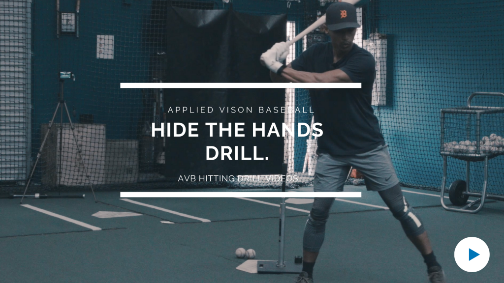 The Hide The Hands Drill How To Increase Your Hand & Bat Speed With