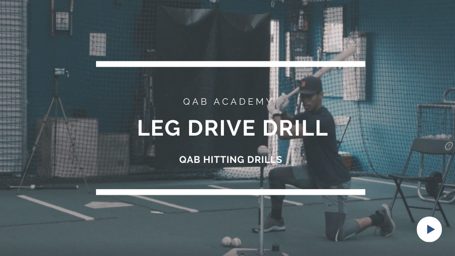 The Leg Drive Drill: Getting The Lower Half Involved.