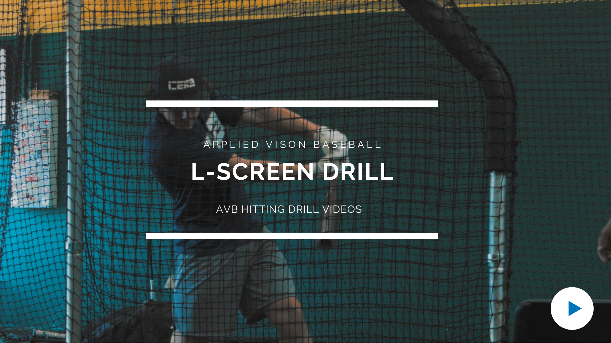 The L-Screen Drill: How To Increase Bat-Control Like a Seasoned Big Leaguer.