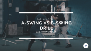 The A-Swing VS B-Swing Drill: How To Adjust Fomr Swing To Swing.