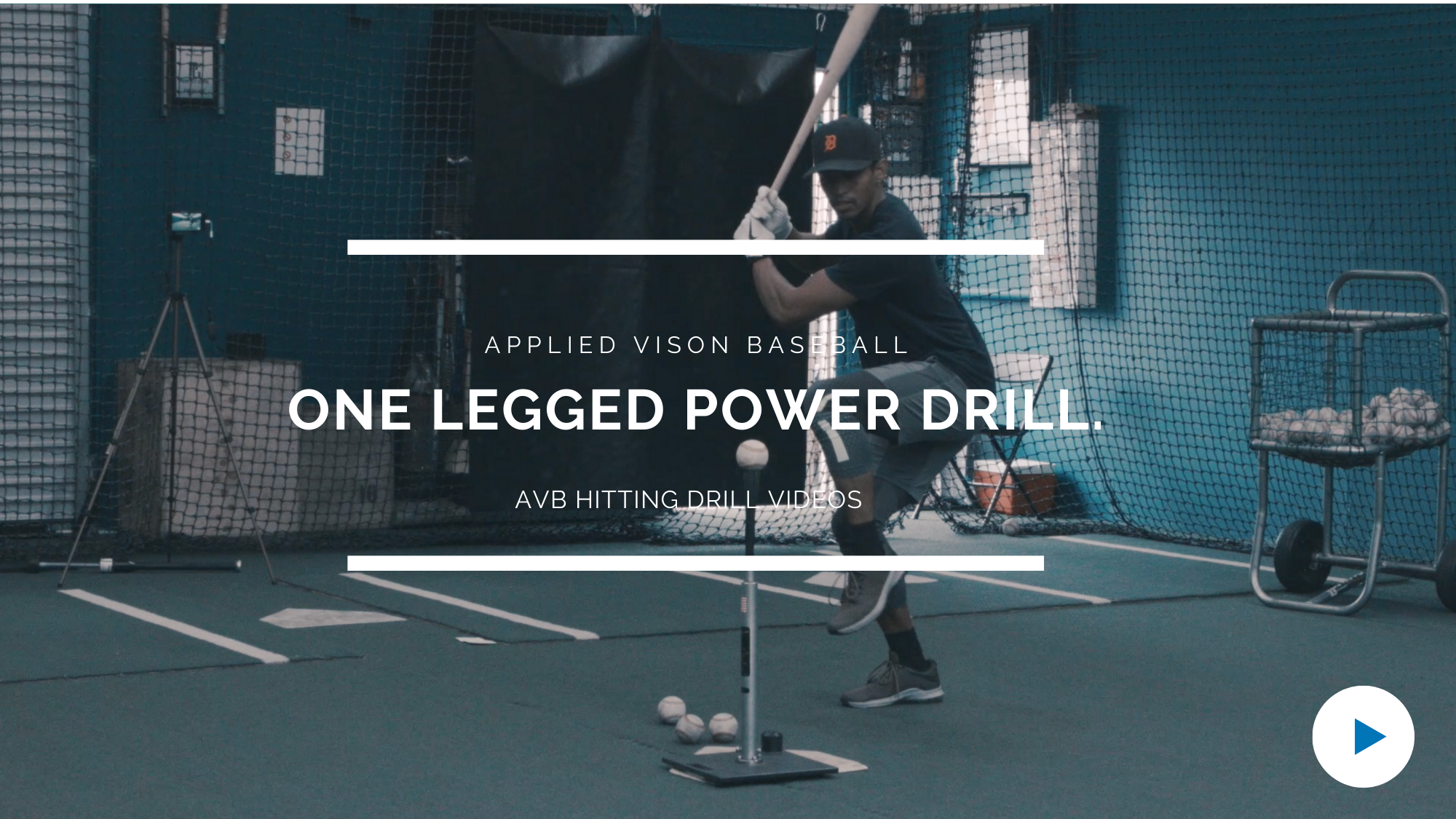 The One-Legged Power Drill: How To 3x Your Torque While Using Your Entire Body In Your Swing.