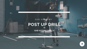 The Post Up Drill: Training To Hit The Breaking Ball.