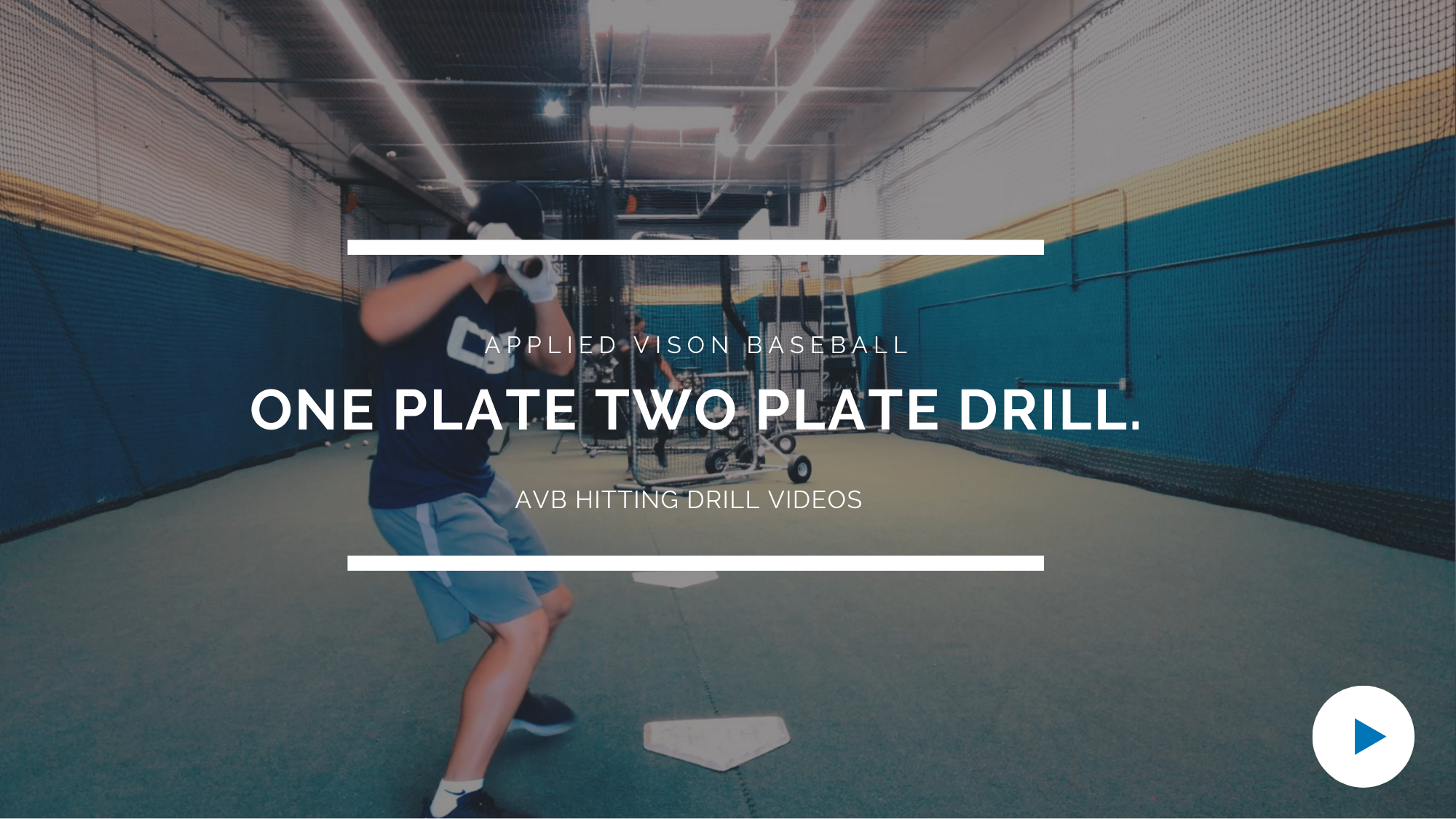 The One Plate Two Plate Drill: How To Quickly Make Adjustments To Fast Ball & Off-Speed Pitches.