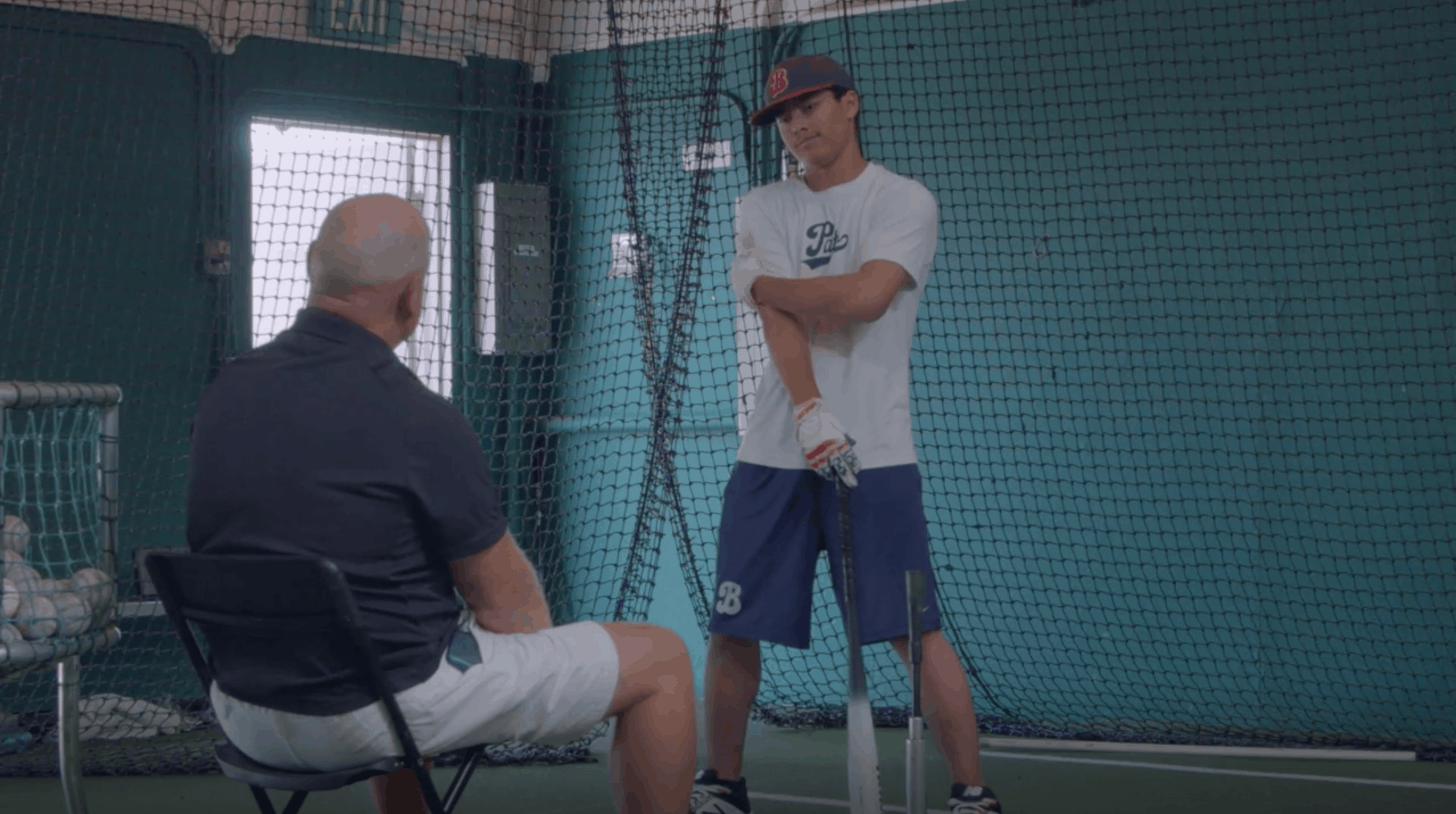 Dealing with negative emotions as a hitter.