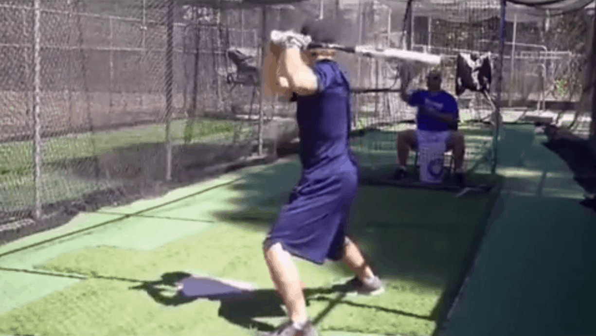 Using the Whole Field With a Fast Ball Swing