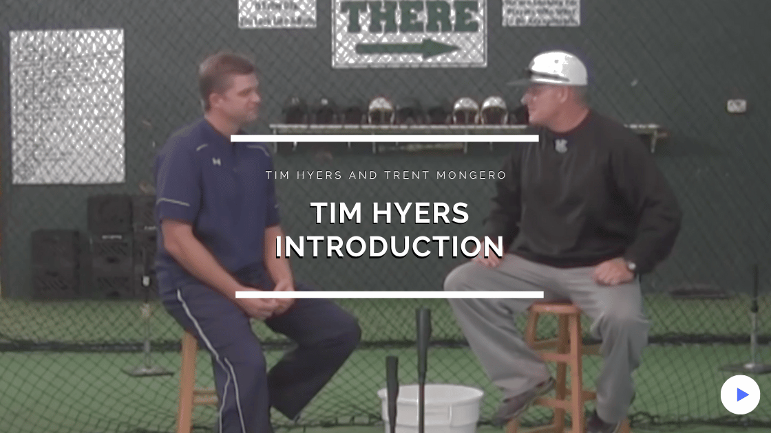 Tim Hyers introduction