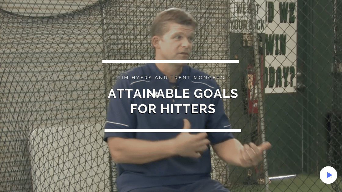 Attainable goals for hitters