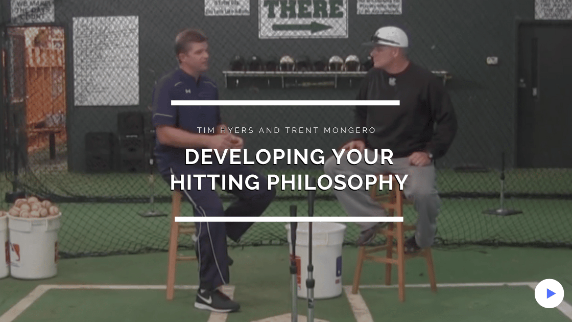 Developing Your Hitting Philosophy