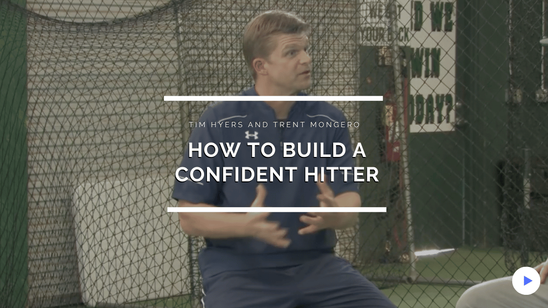 How to build a confident hitter