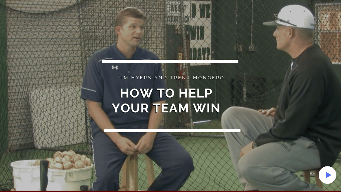 How to help your team win