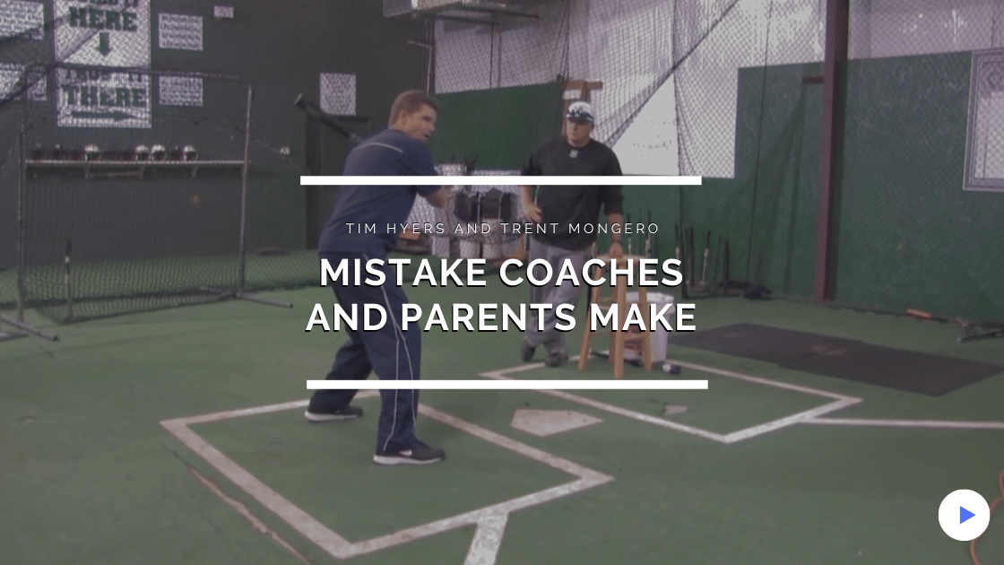 Mistake coaches and parents make