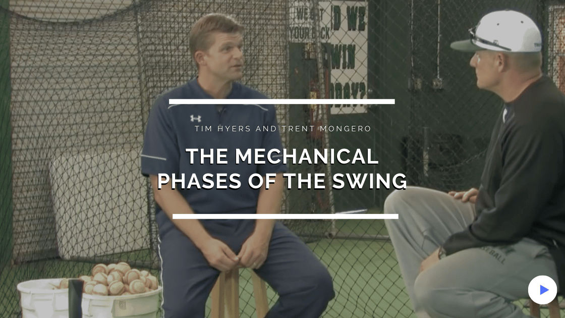 The mechanical phases of the swing