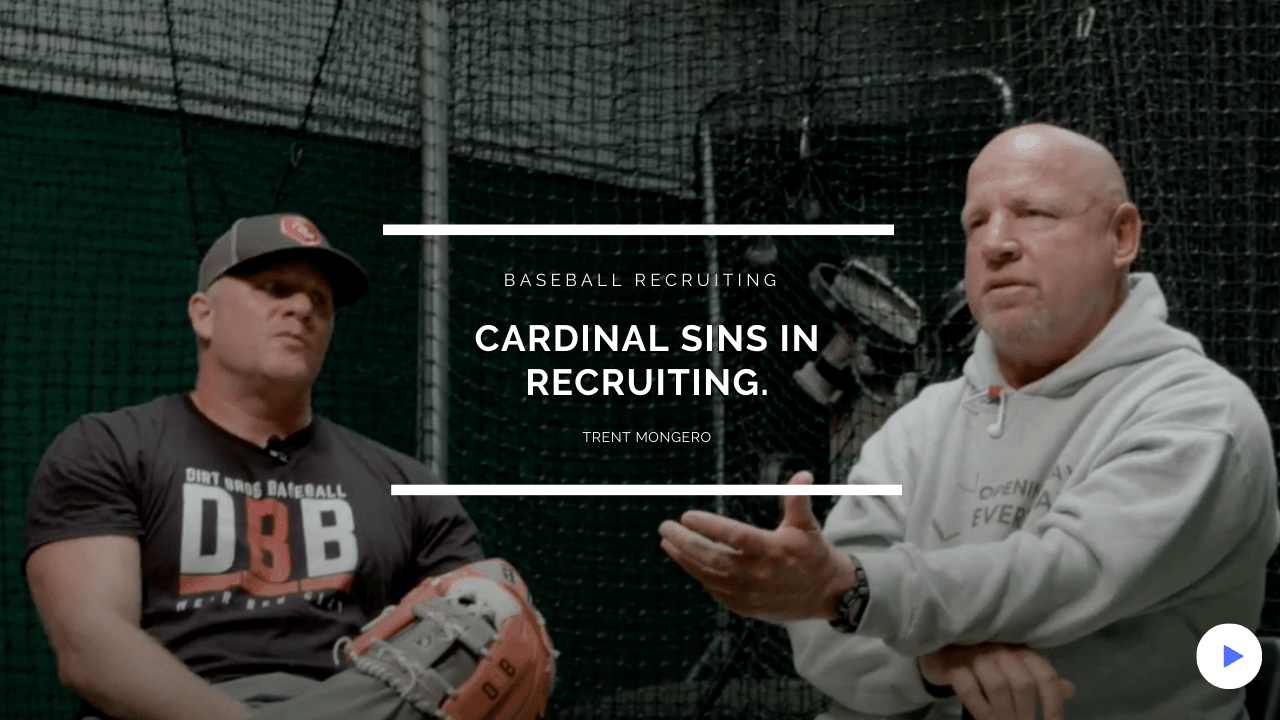 Cardinal Sins In Recruiting